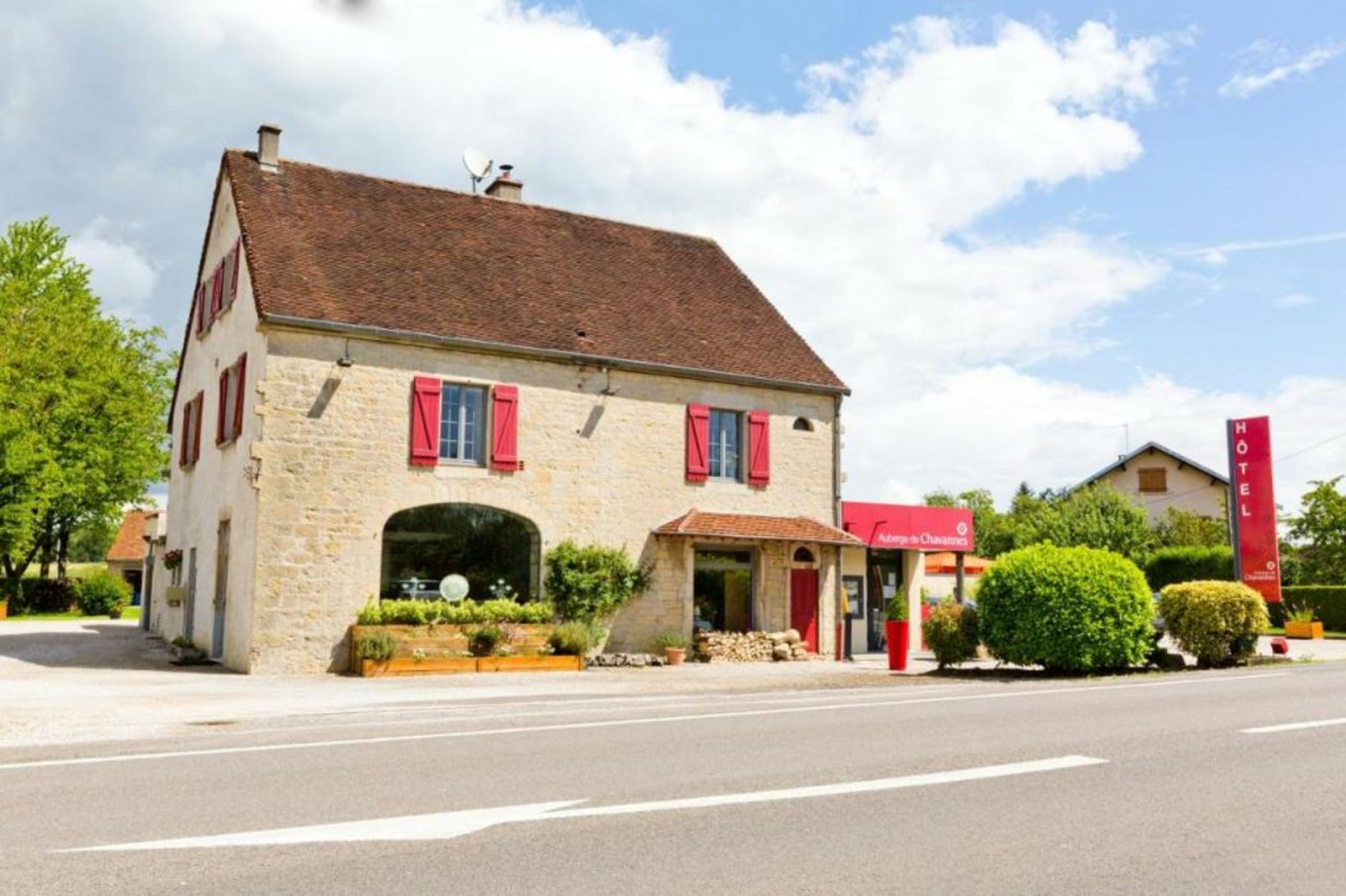 Hôtel Auberge de Chavannes
