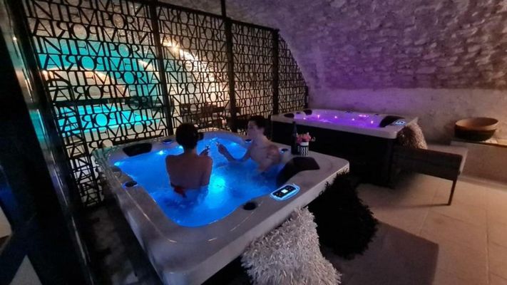 Château de Jallanges & Spa à Vouvray - 1h de spa incluse par jour