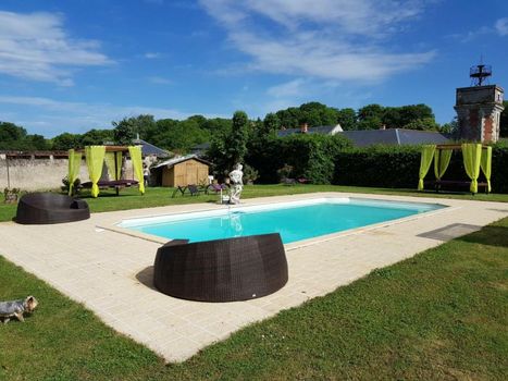 Château de Jallanges & Spa à Vouvray - 1h de spa incluse par jour