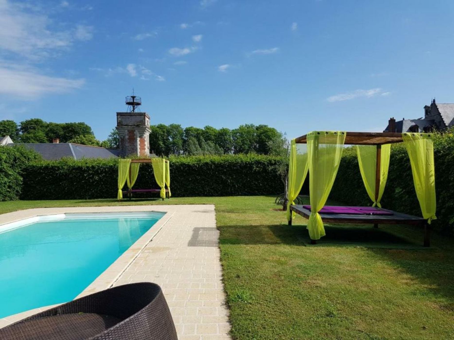 Château de Jallanges & Spa à Vouvray - 1h de spa incluse par jour