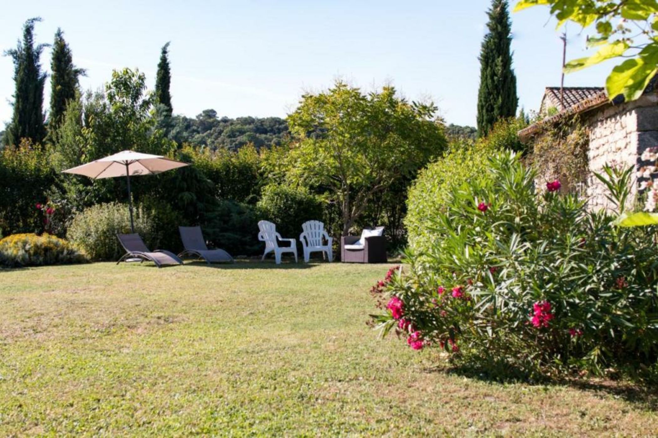 Mas de la Rivoire B&B