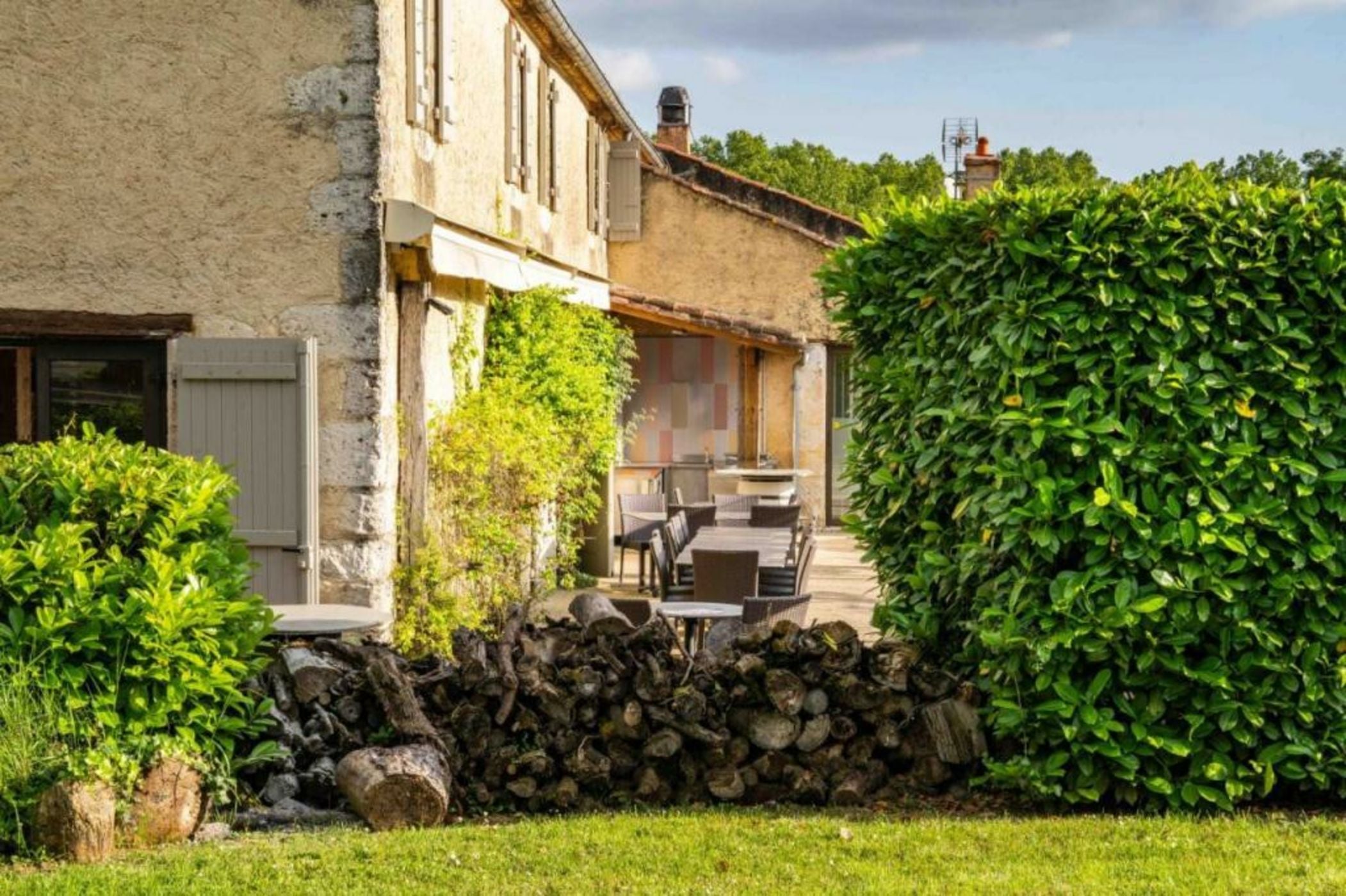 Logis Hôtel La Ferme de Flaran