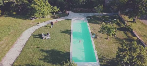 Le Castel Pierre - 7ch&7sdb avec clim, piscine XL, ping-pong, salle fitness et sauna pour 15 personnes