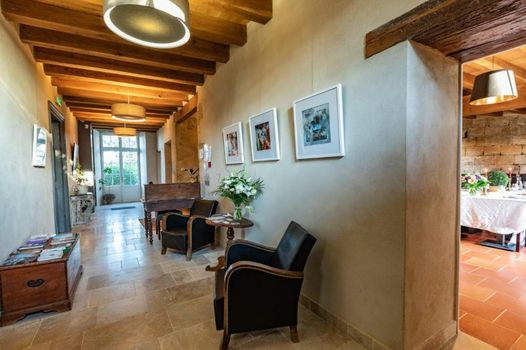 Le Castel Pierre - 7ch&7sdb avec clim, piscine XL, ping-pong, salle fitness et sauna pour 15 personnes