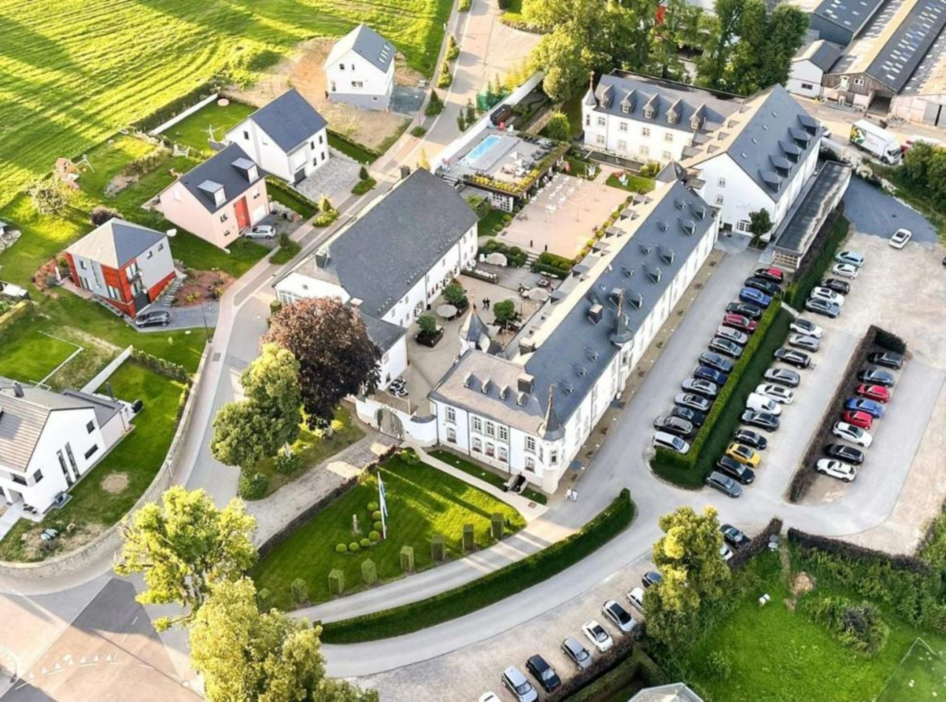 Chateau d'Urspelt