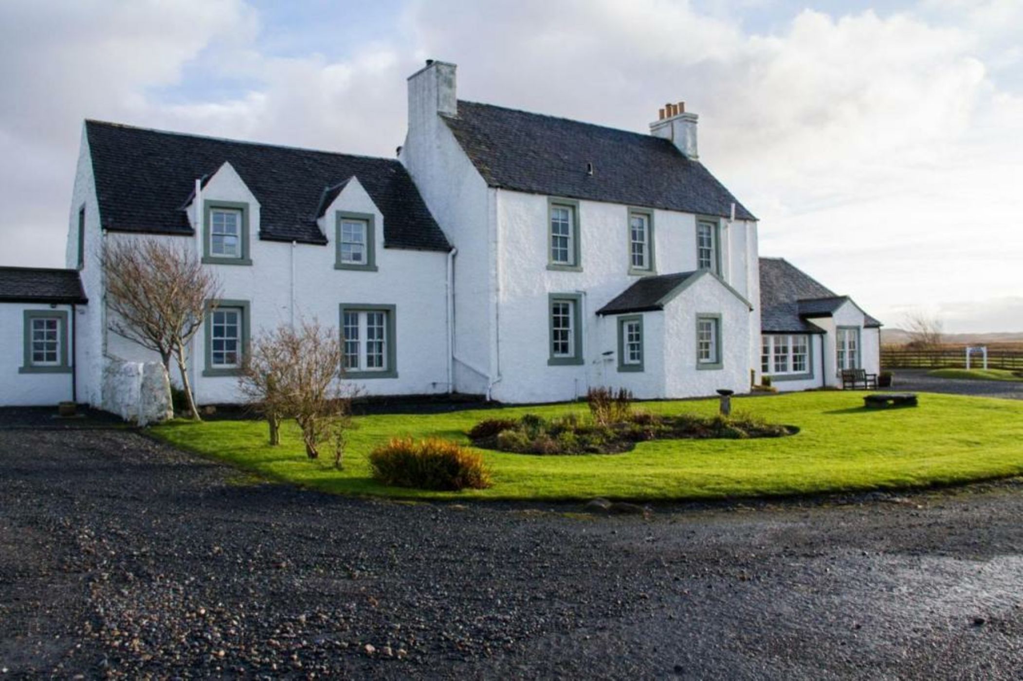 Glenegedale House