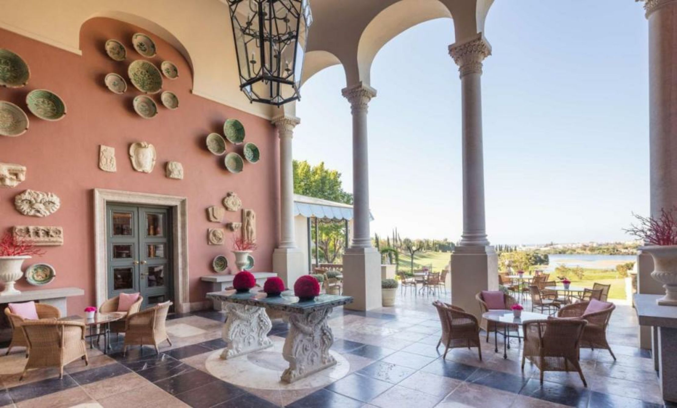 Anantara Villa Padierna Palace Benahavís Marbella Resort - A Leading Hotel of the World