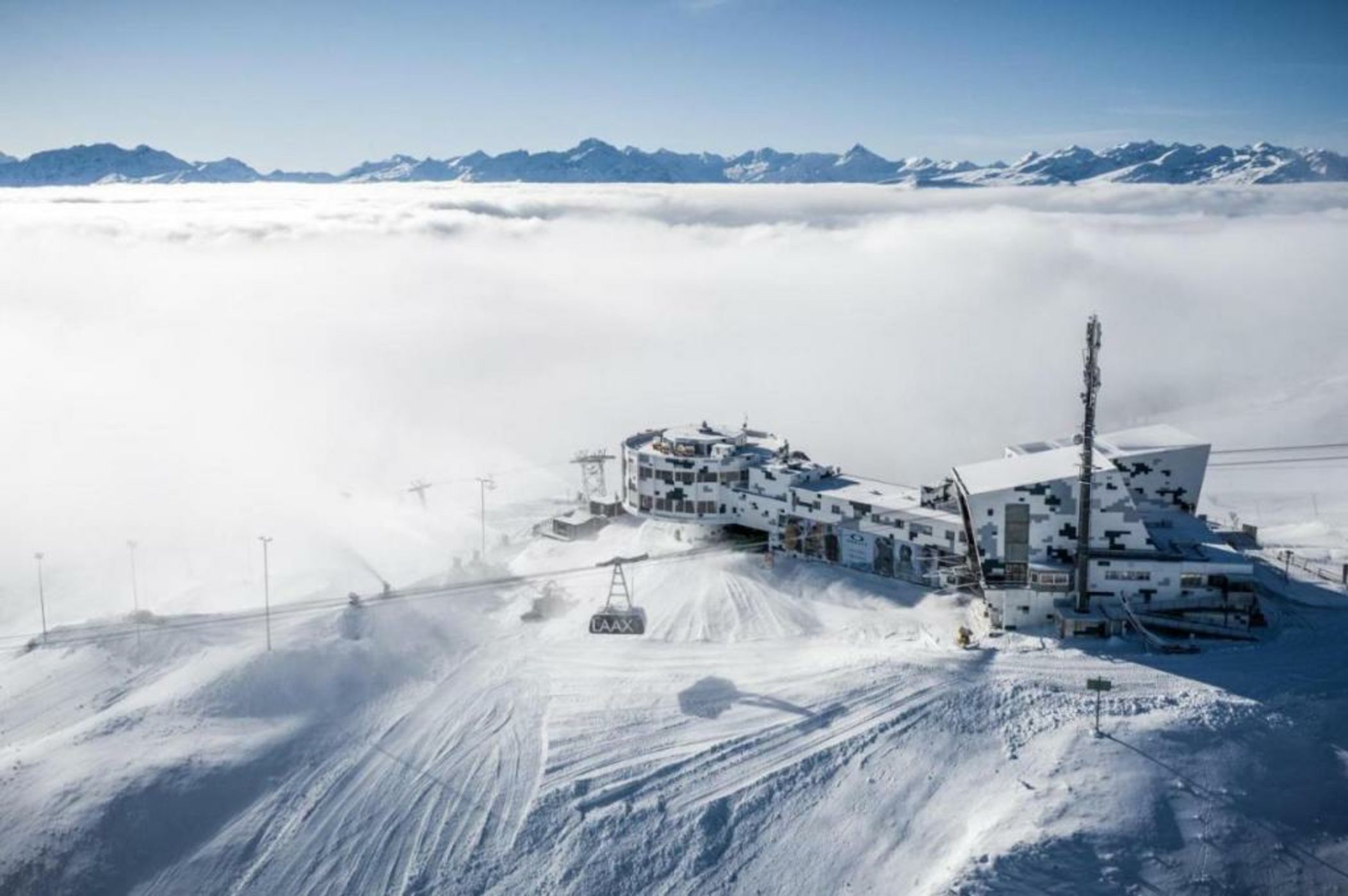 GALAAXY Mountain Hostel--Nur mit der Gondelbahn Erreichbar