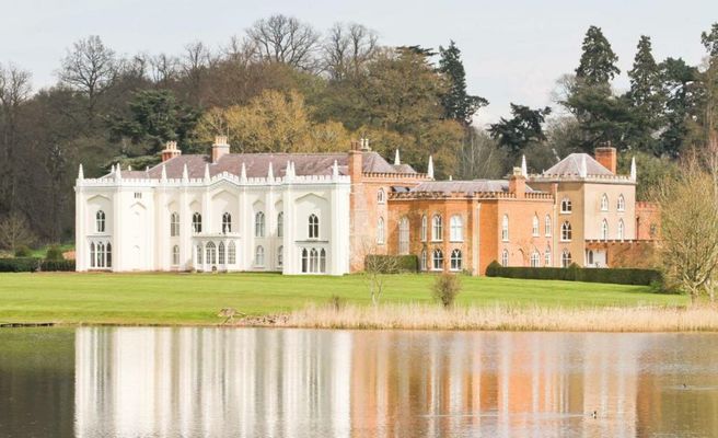The North Wing - Combermere Abbey