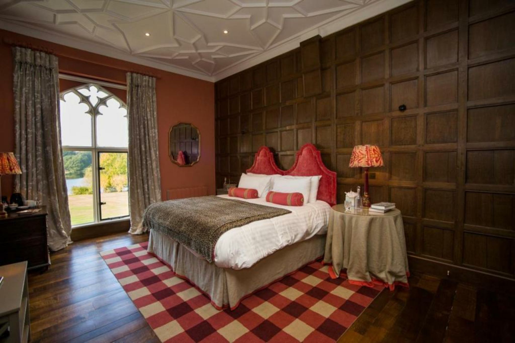 The North Wing - Combermere Abbey