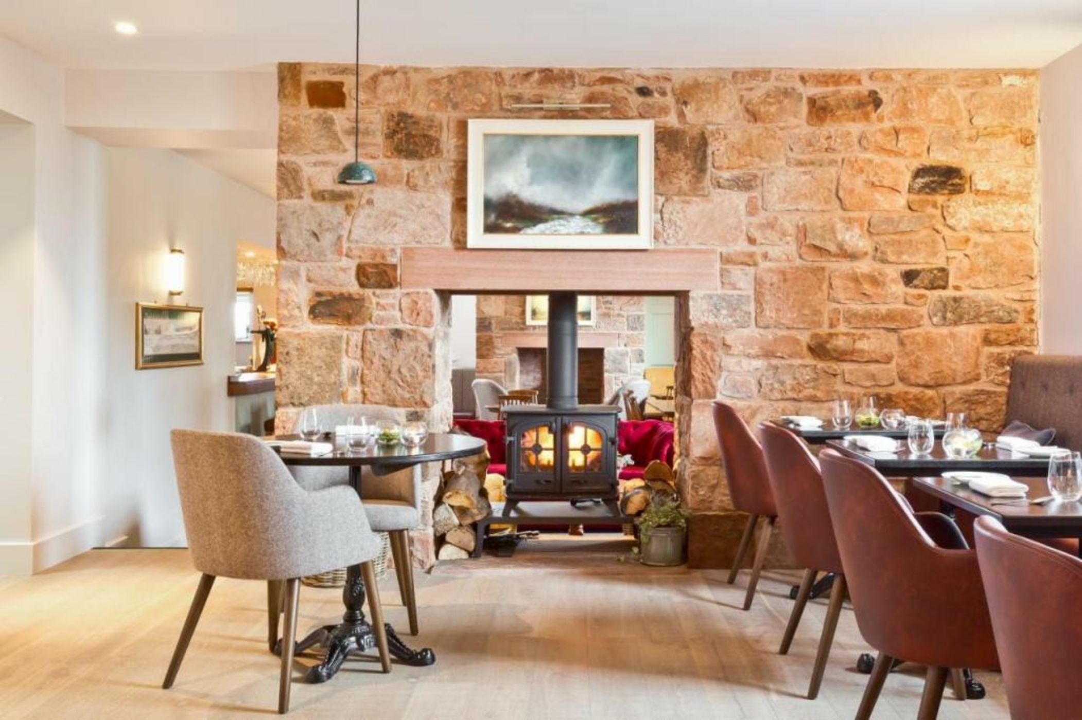 Pentonbridge Inn - Restaurant with Rooms
