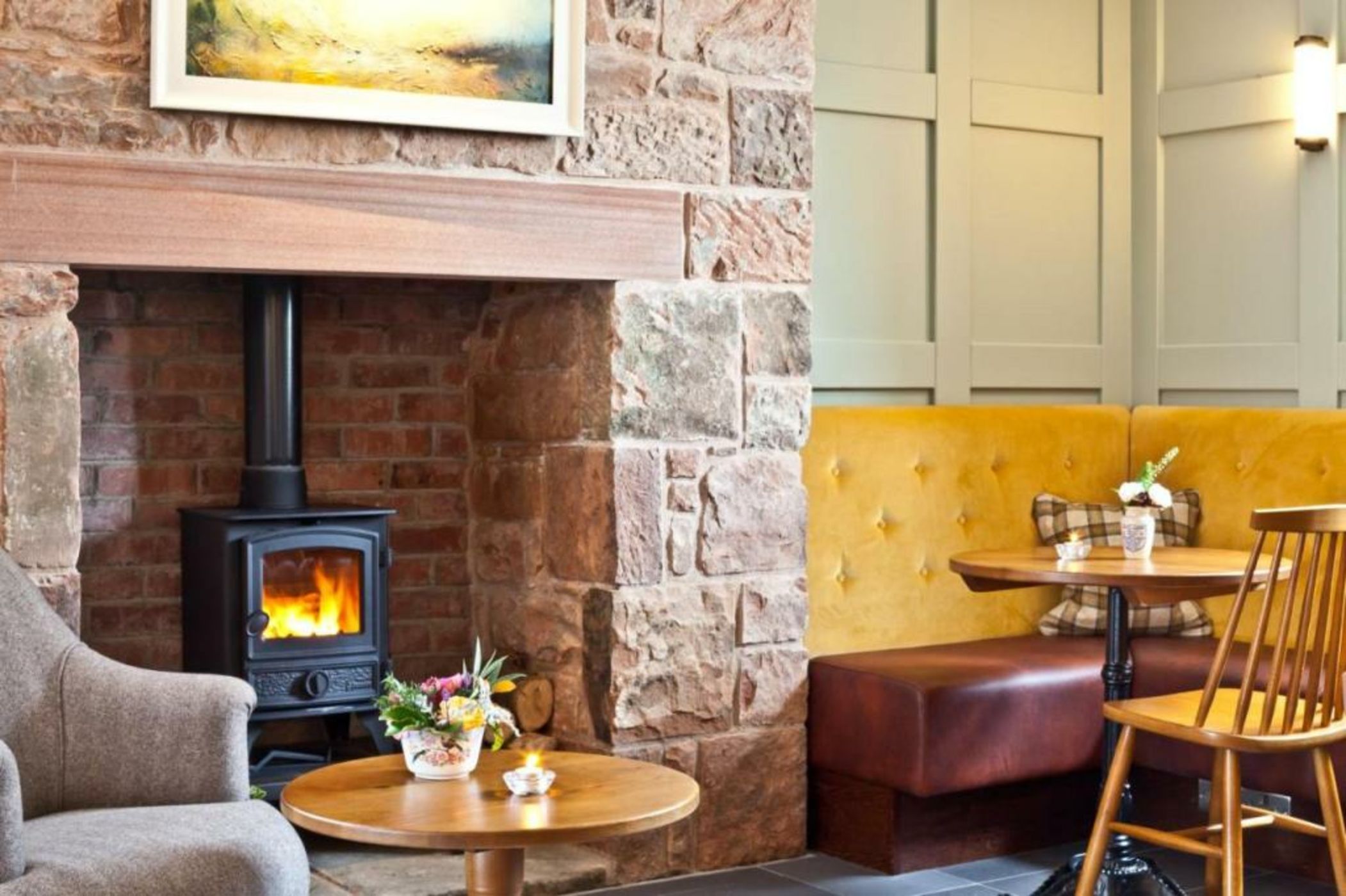 Pentonbridge Inn - Restaurant with Rooms