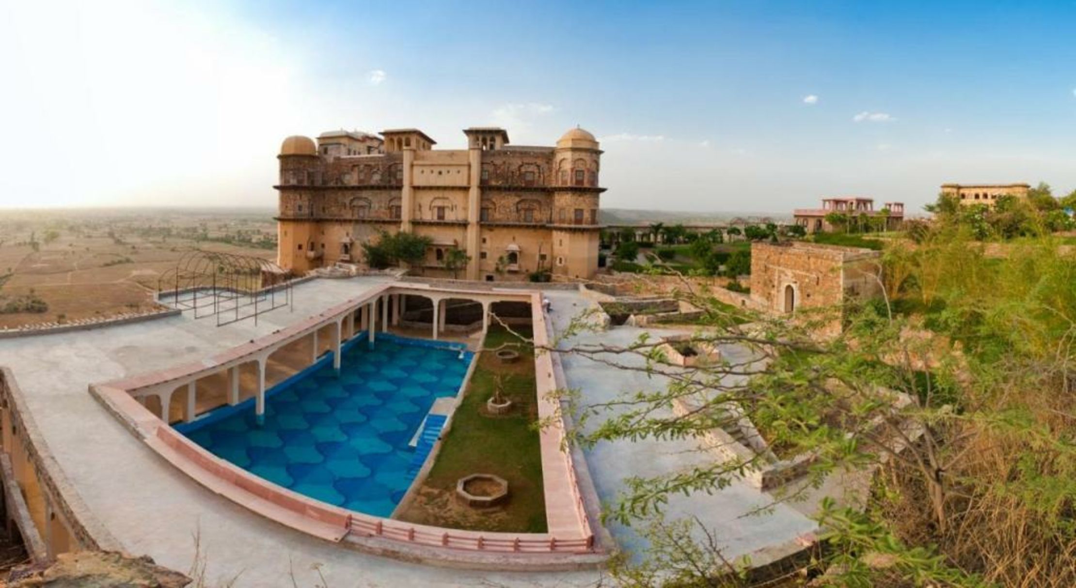 Neemrana's - Tijara Fort Palace
