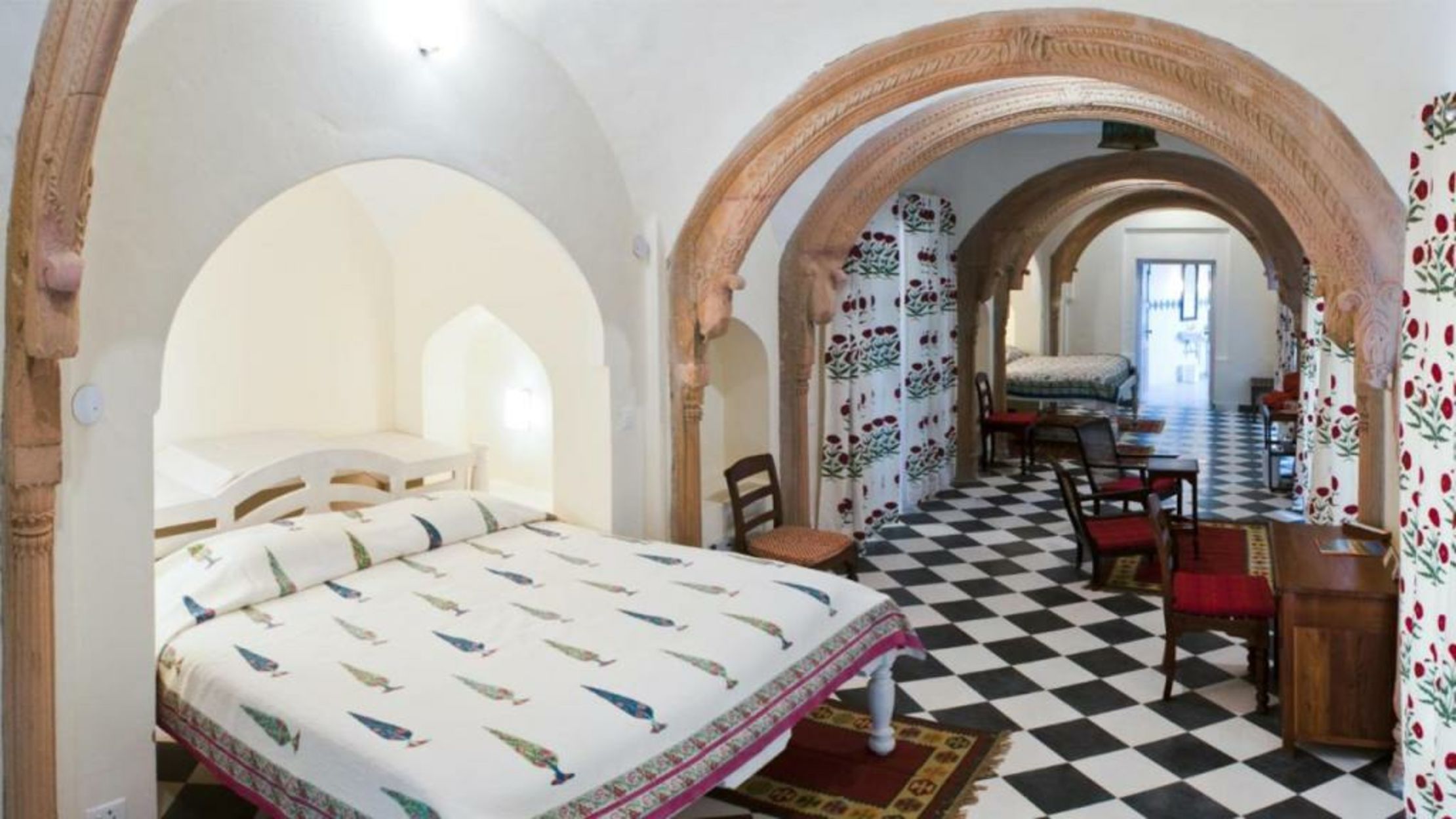 Neemrana's - Tijara Fort Palace