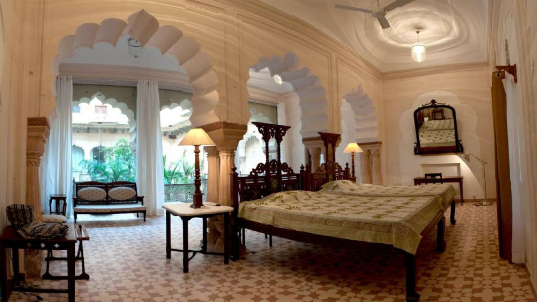 Neemrana's - Tijara Fort Palace