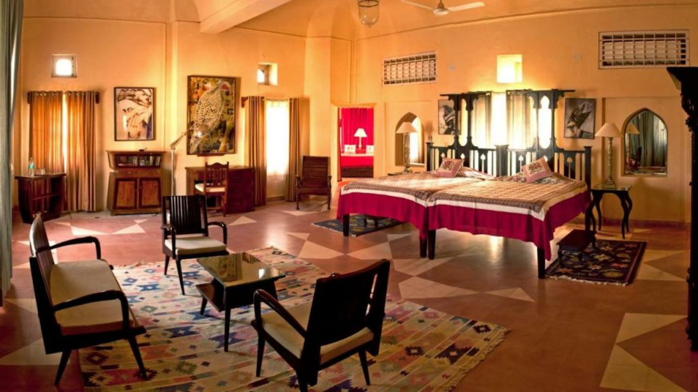 Neemrana's - Tijara Fort Palace