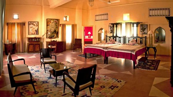 Neemrana's - Tijara Fort Palace