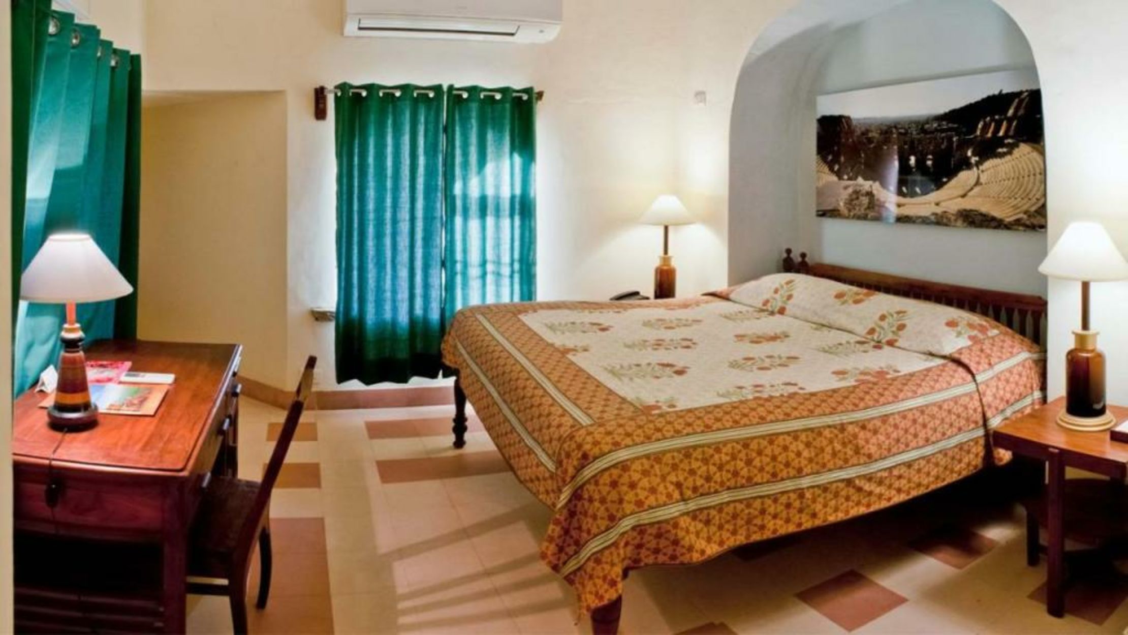 Neemrana's - Tijara Fort Palace