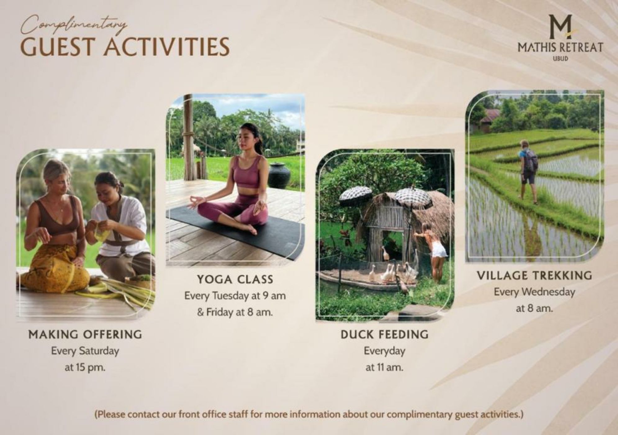 MATHIS Retreat Ubud