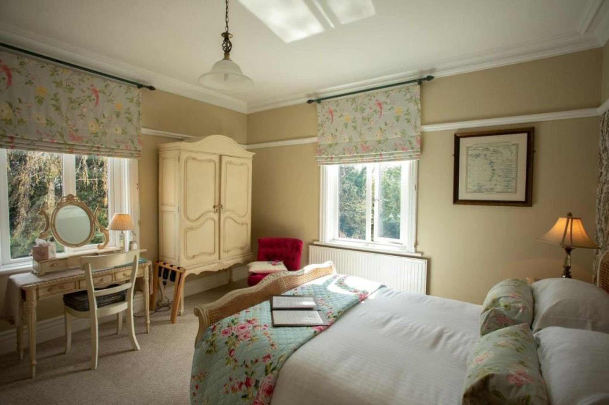 Treherne House & The Malvern Retreat
