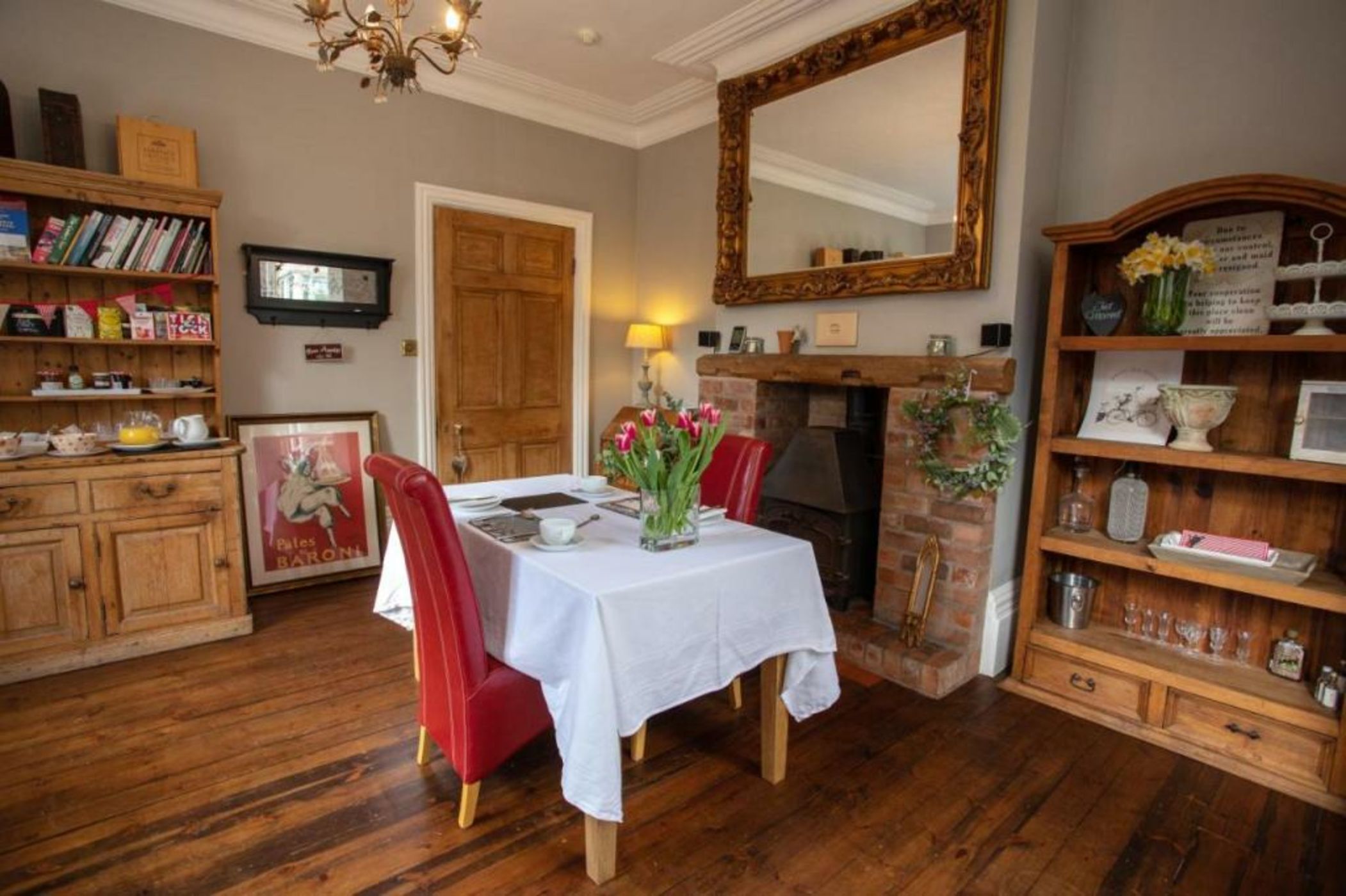 Treherne House & The Malvern Retreat