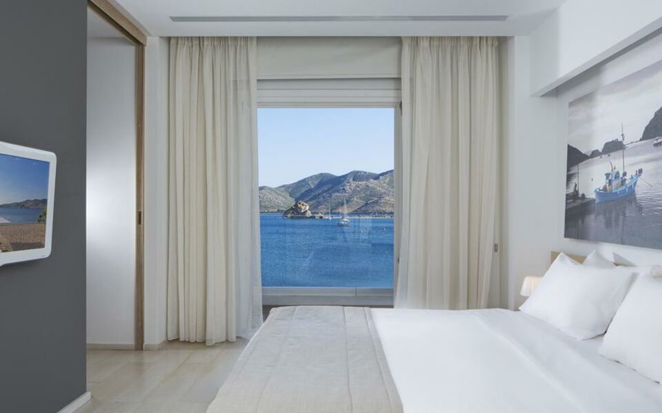 Patmos Aktis Suites Spa A Design Boutique Hotel Greece Patmos Aktis Suites Spa Grikos