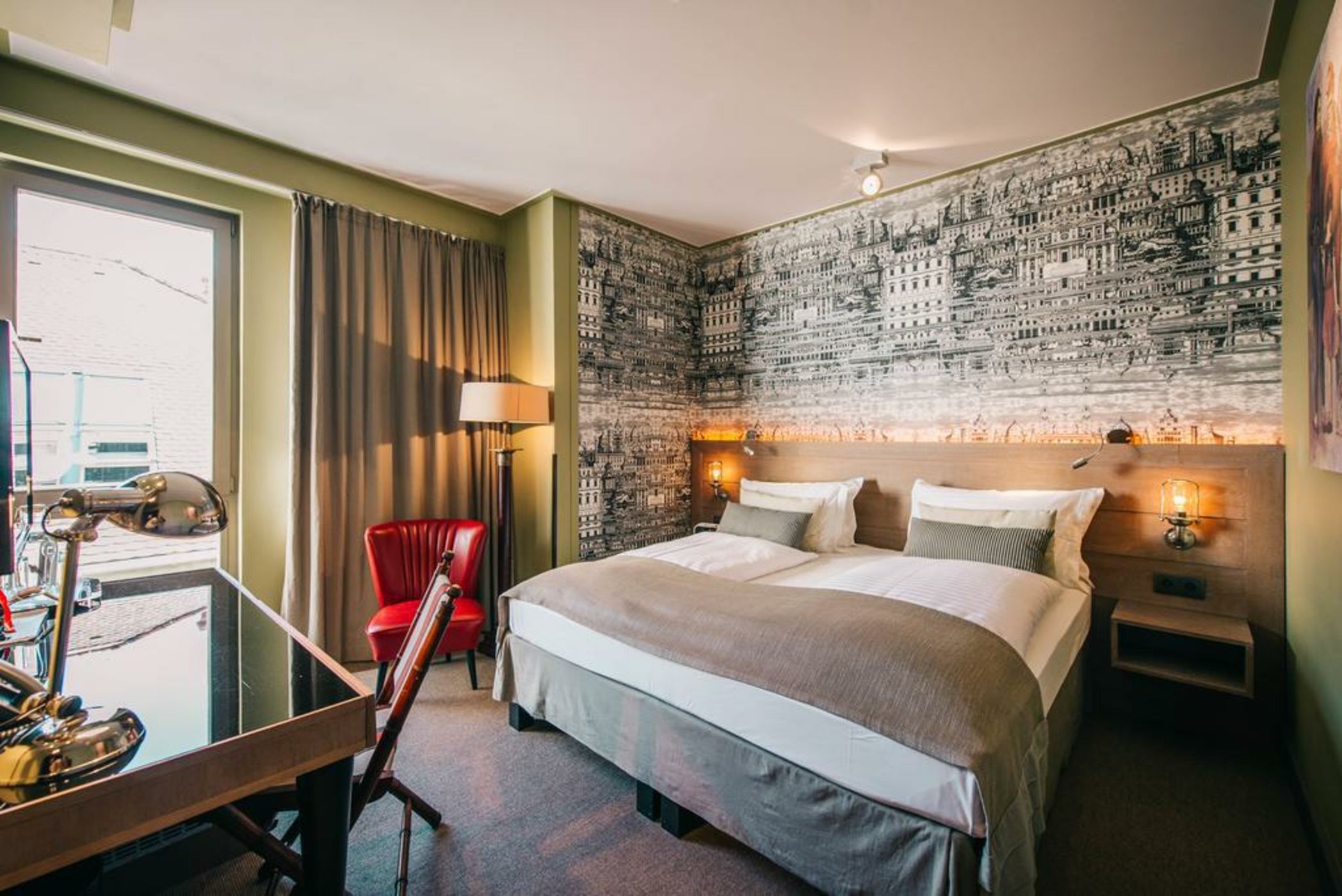 BALTAZÁR Boutique Hotel by Zsidai Hotels at Buda Castle