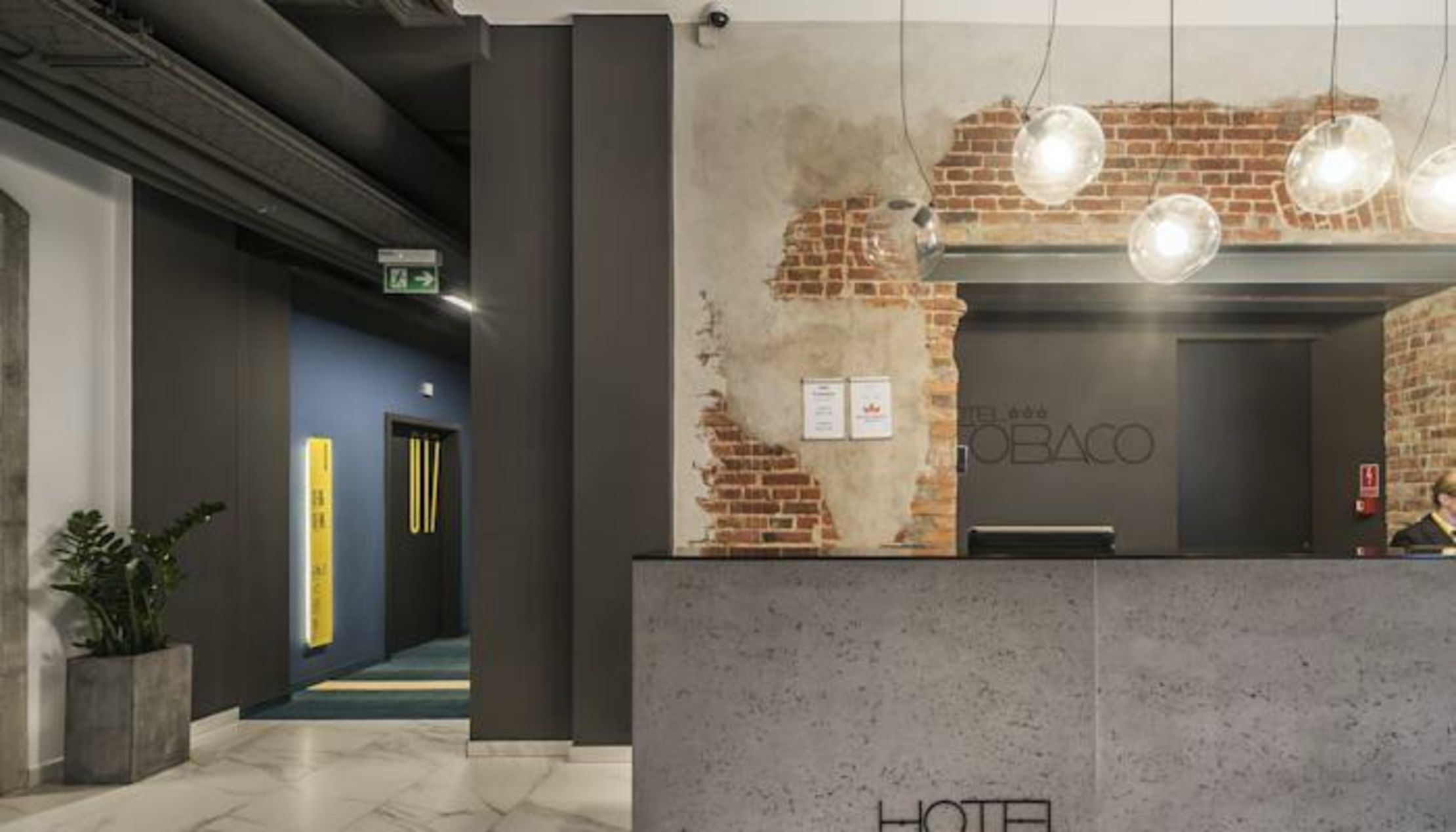 Hotel Tobaco Łódź