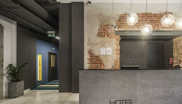 Hotel Tobaco Łódź