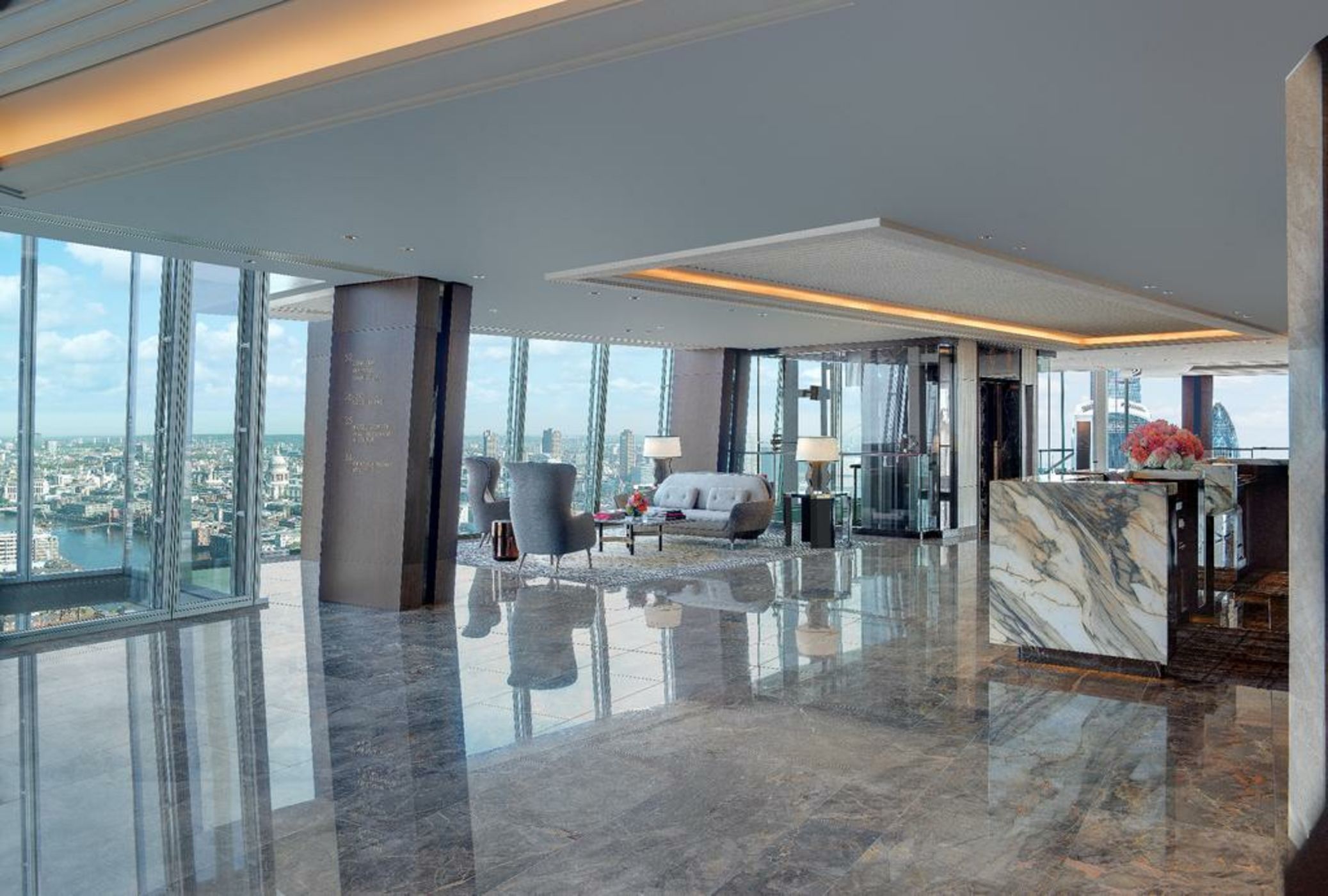 Shangri-La The Shard, London