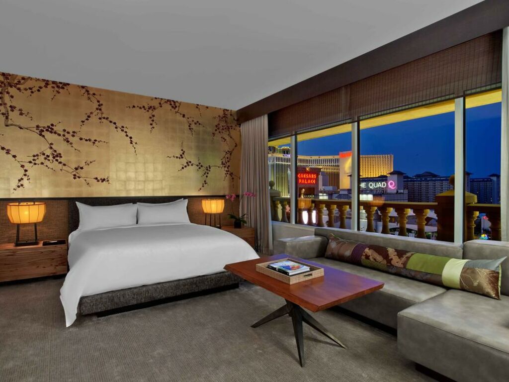 Nobu Hotel At Caesars Palace Las Vegas Vereinigte Staaten