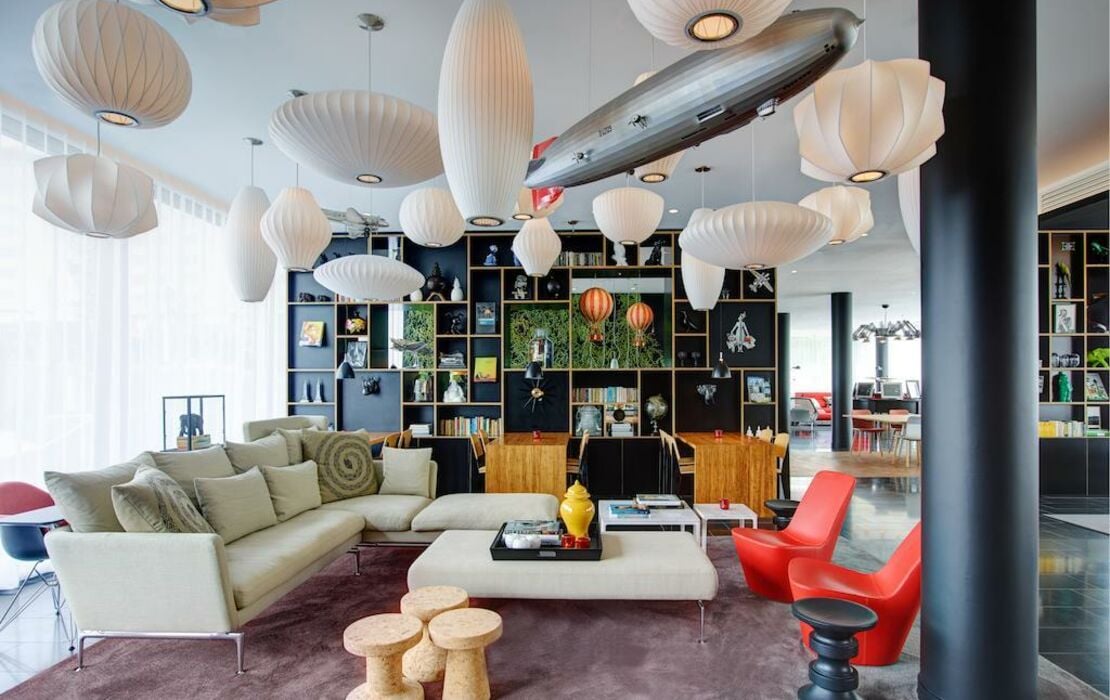 citizenM Paris Charles de Gaulle Airport