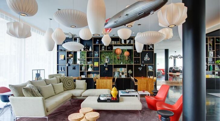 citizenM Paris Charles de Gaulle Airport