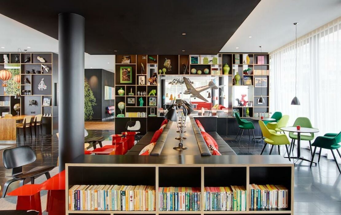 citizenM Paris Charles de Gaulle Airport