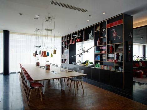 citizenM Paris Charles de Gaulle Airport