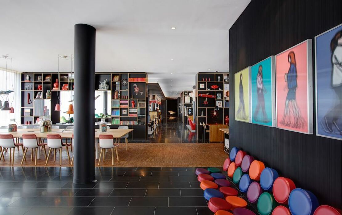 citizenM Paris Charles de Gaulle Airport