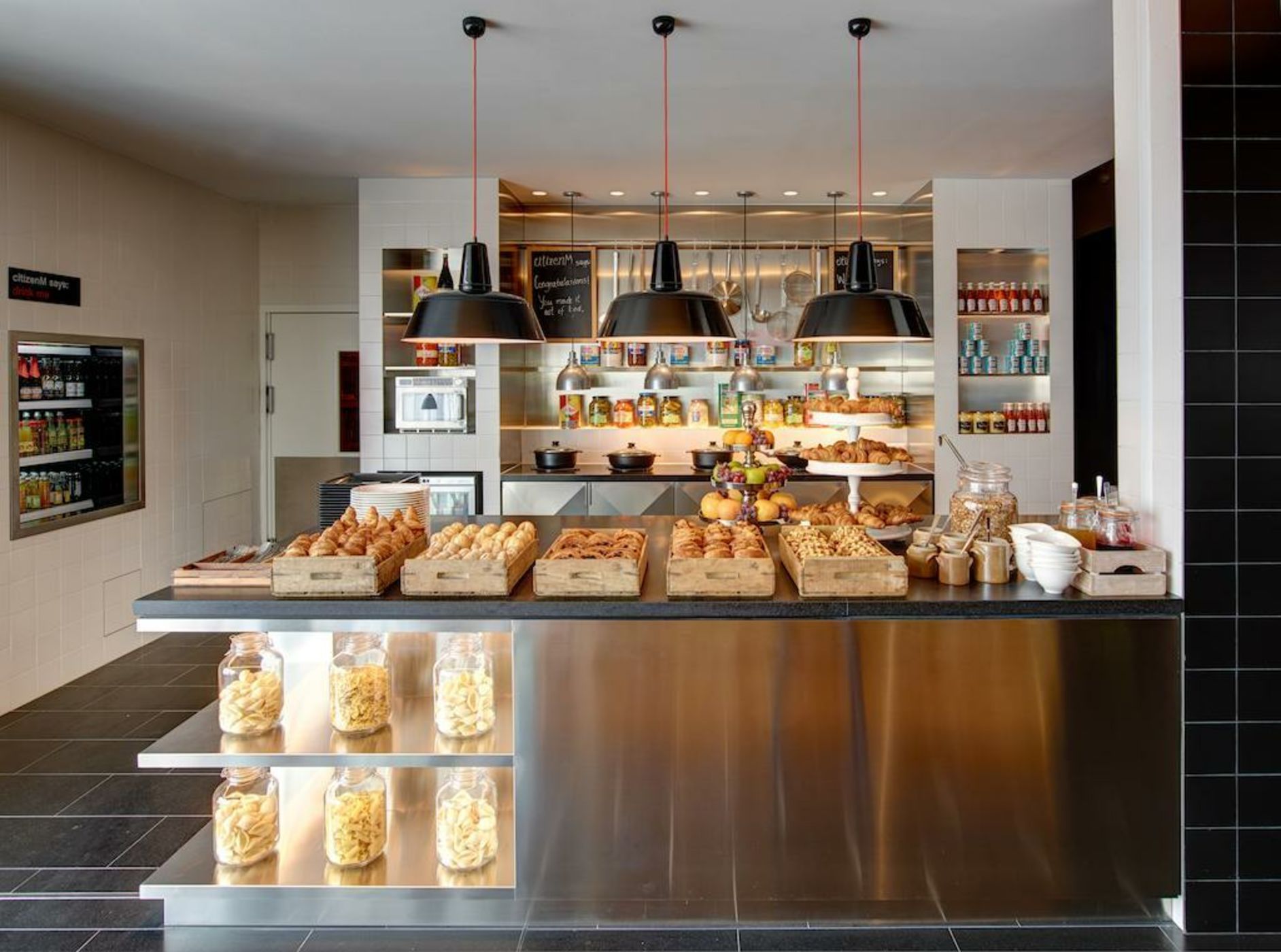 citizenM Paris Charles de Gaulle Airport