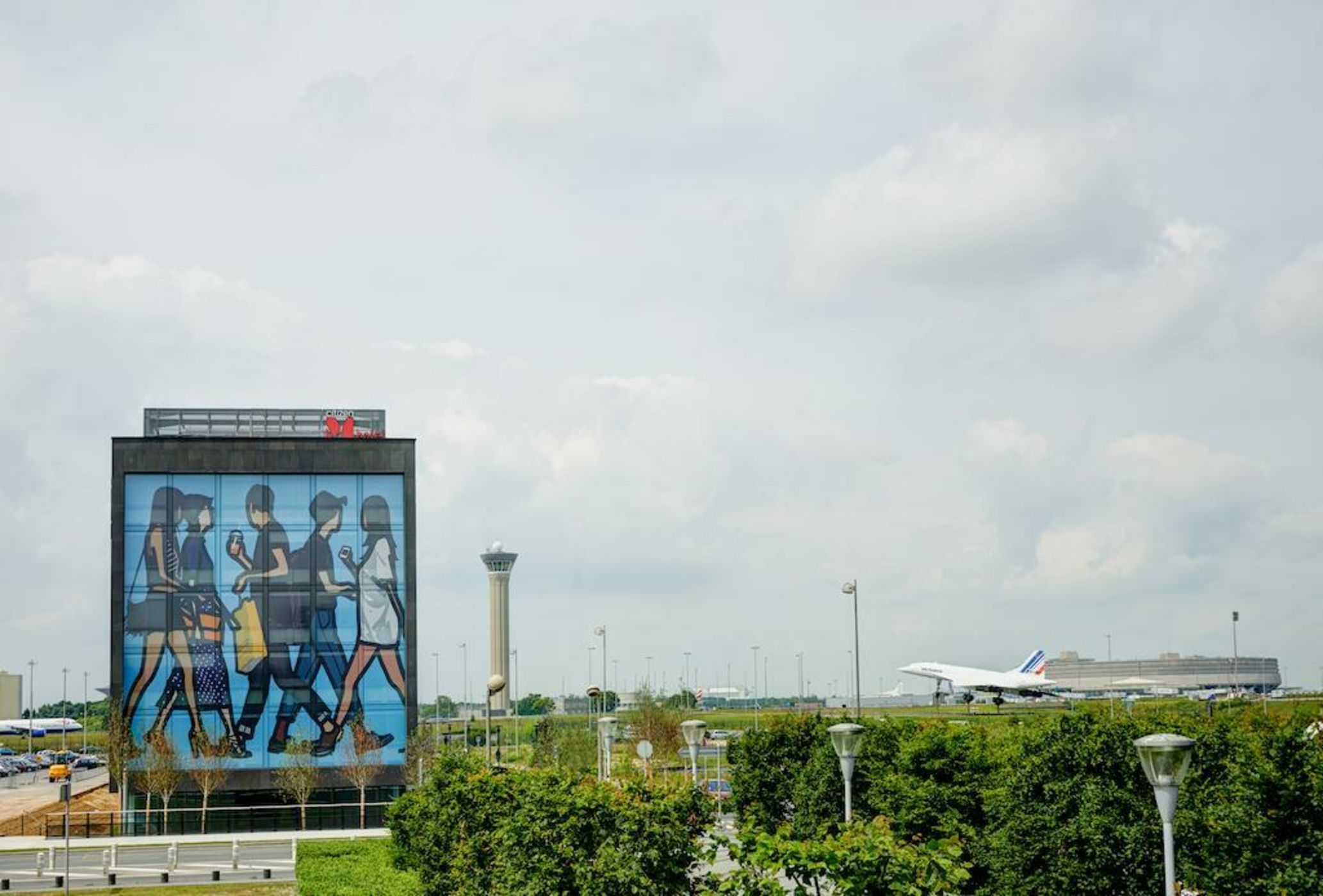 citizenM Paris Charles de Gaulle Airport