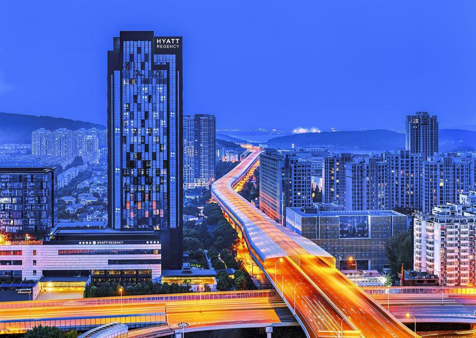 Hyatt Regency Wuhan Optics Valley