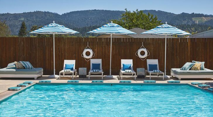 Calistoga Motor Lodge and Spa