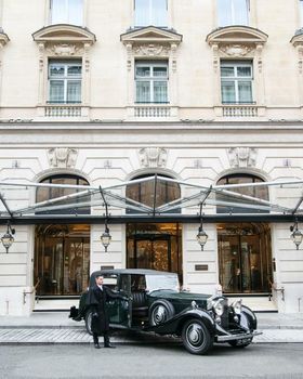Hotel The Peninsula Paris
