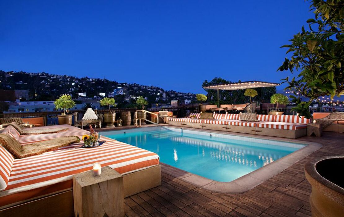 Petit Ermitage, Los Angeles, ÉtatsUnis My Boutique hotel