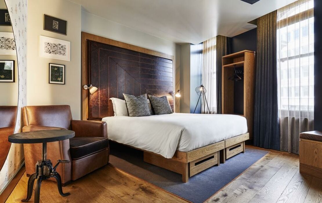 The Hoxton, Holborn, a Design Boutique Hotel London, United Kingdom