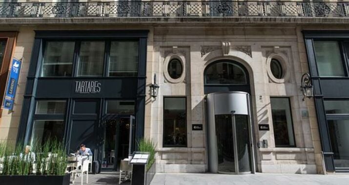 Paris Opera Hotel Indigo Paris Opera Hotel Indigo