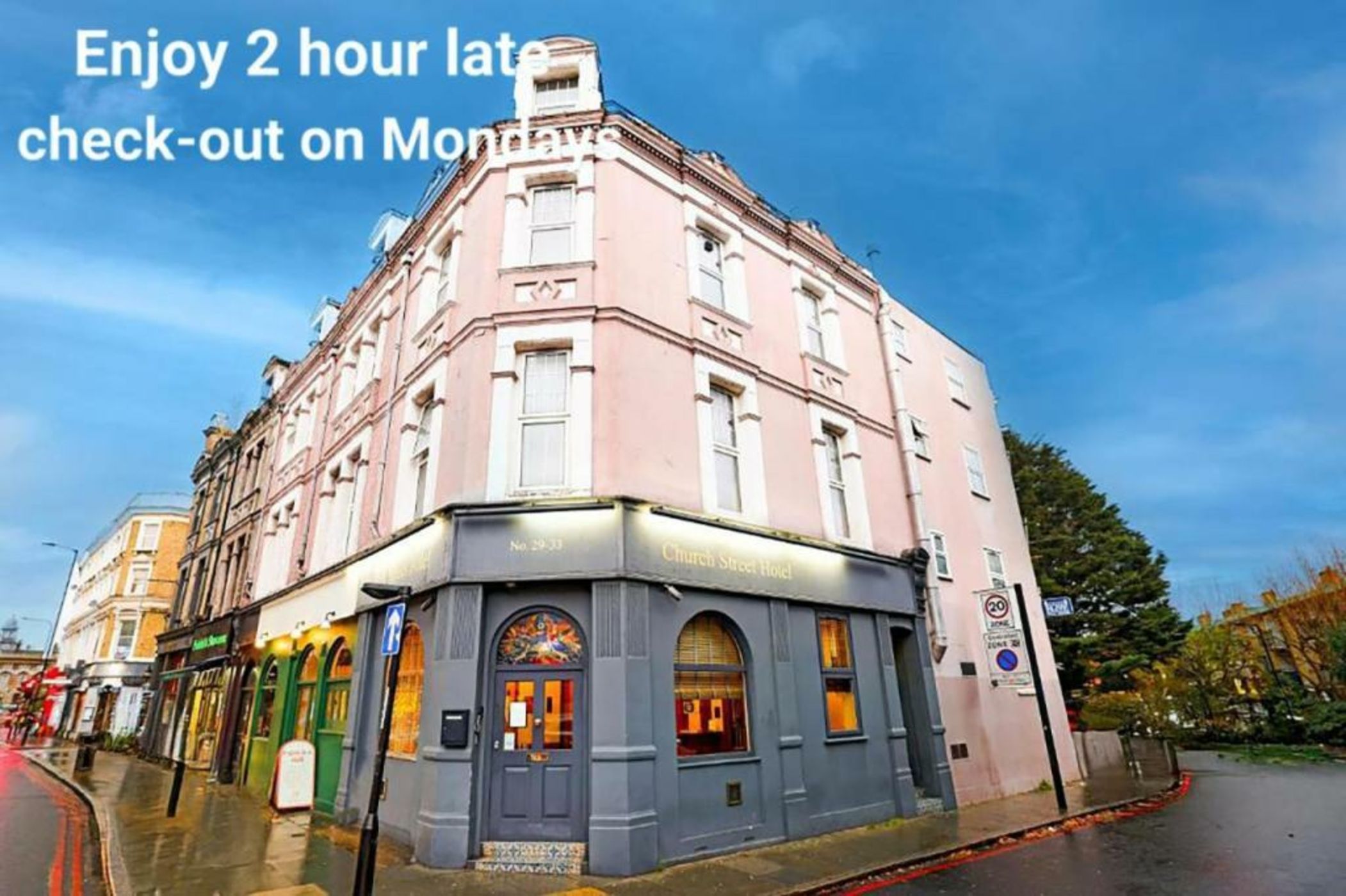 Church Street Hotel by Belvilla near King's College Hospital