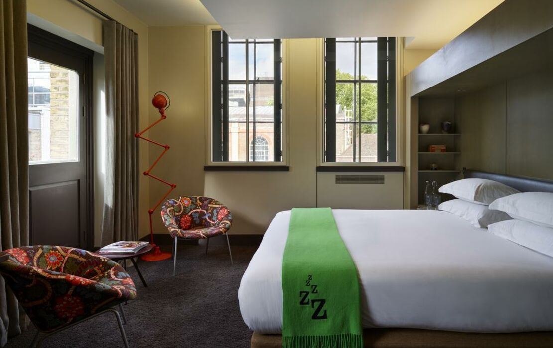 The Zetter Hotel, a Design Boutique Hotel London, United Kingdom