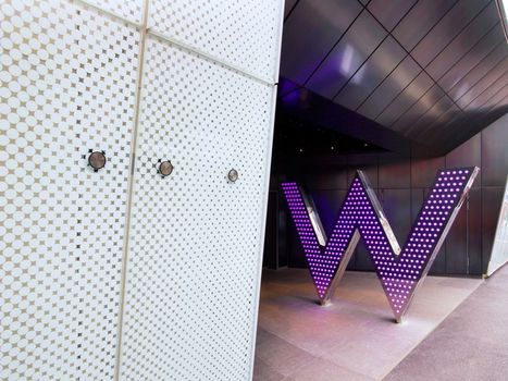 W London