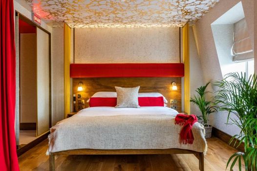 The Megaro Hotel - Kings Cross St Pancras, London