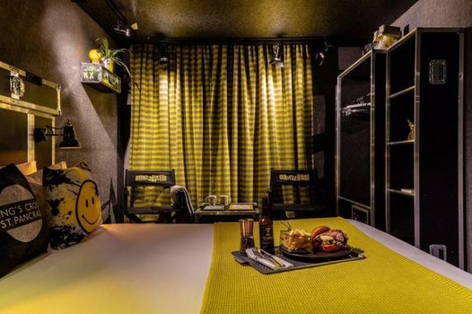 The Megaro Hotel - Kings Cross St Pancras, London