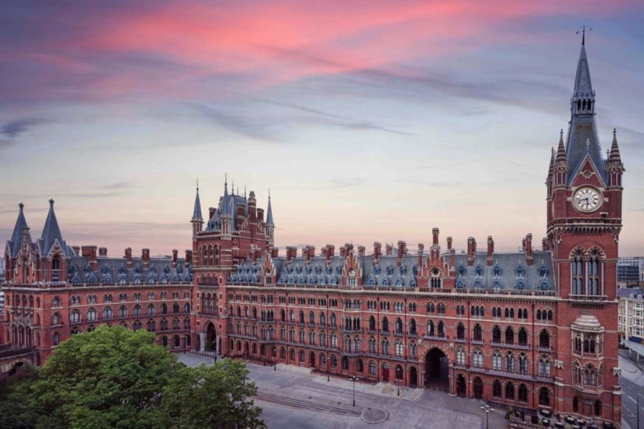 St Pancras London, Autograph Collection